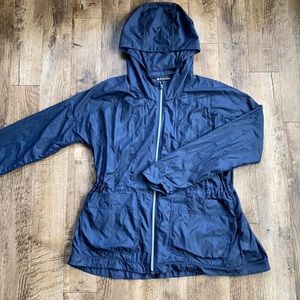Athleta (Portable Bag Jacket)Navy Blue Jacket